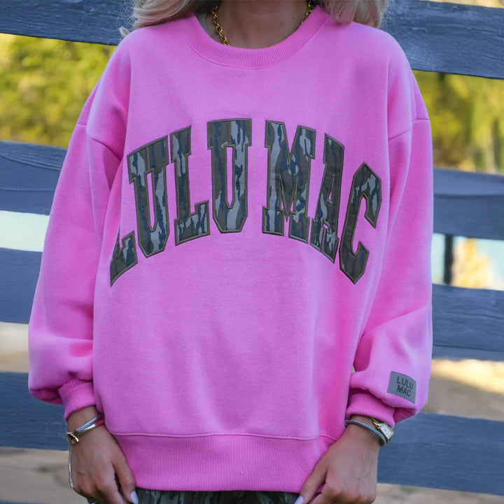 Lulu- Mac Hot Pink (PRE-ORDER)