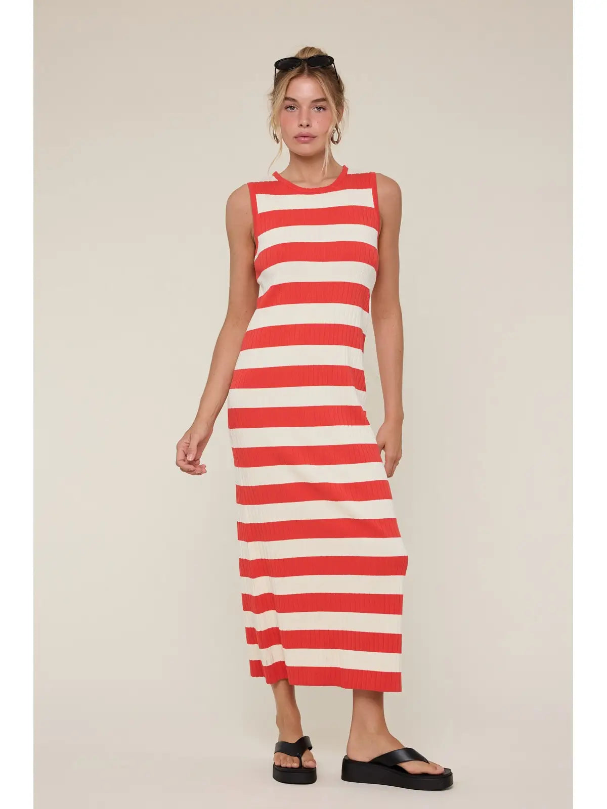Cabana Stripe Dress
