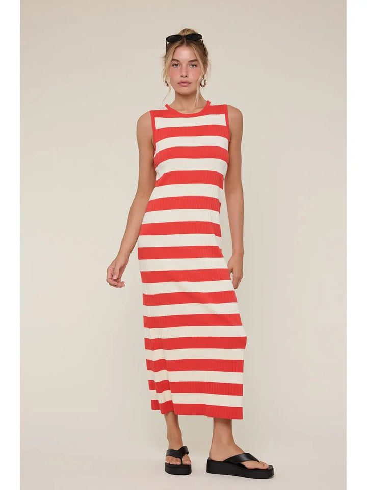 Cabana Stripe Dress
