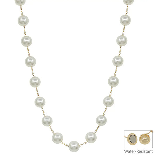 12 mm Pearl Necklace