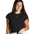Lulumac Black Babydoll Tee