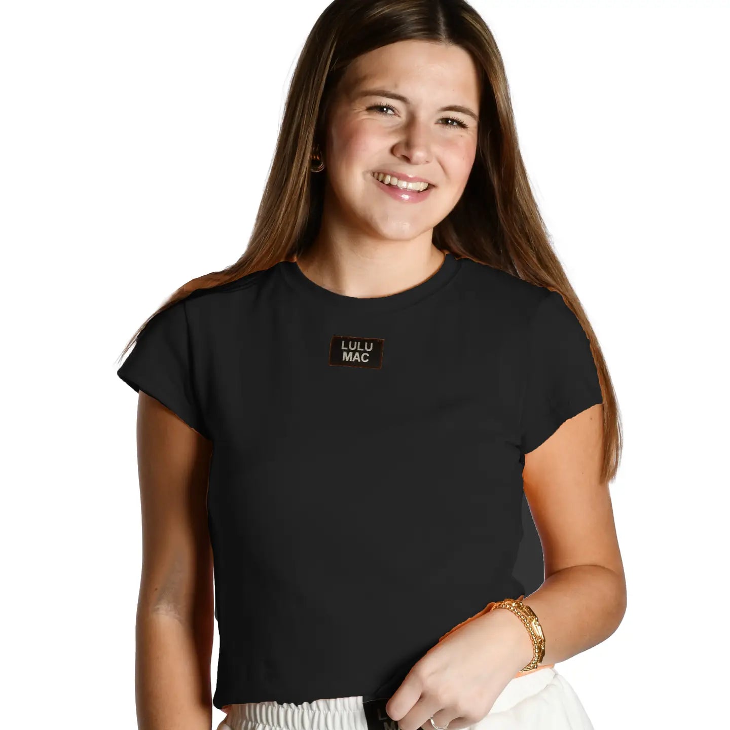 Lulumac Black Babydoll Tee
