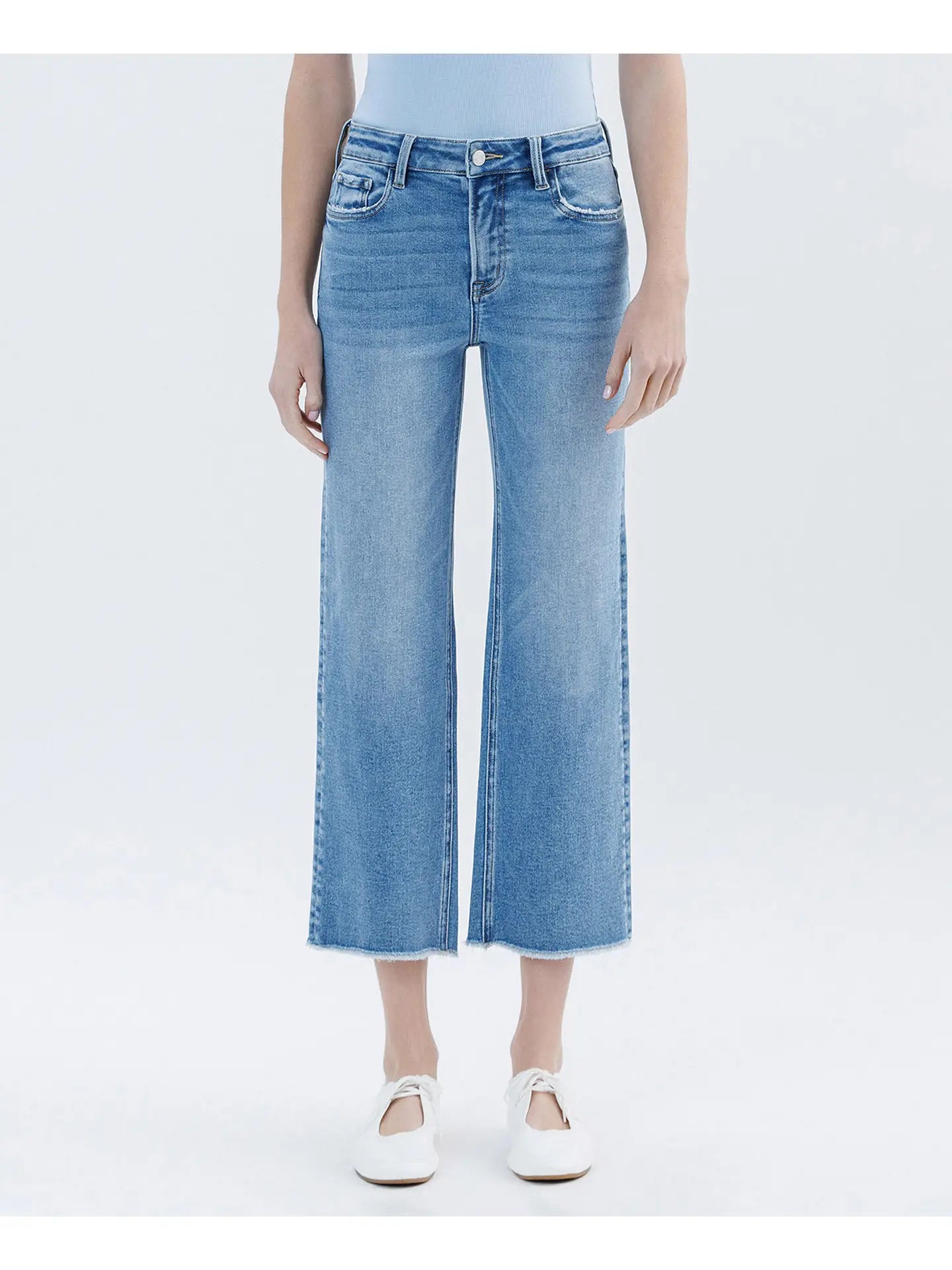 HR Crop Slim Jeans