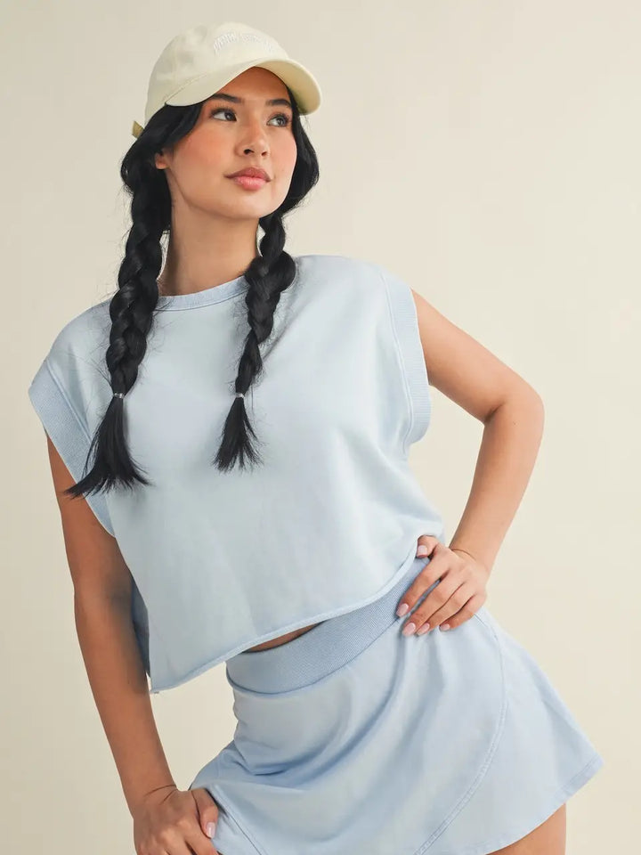 Blue Mineral Open Back