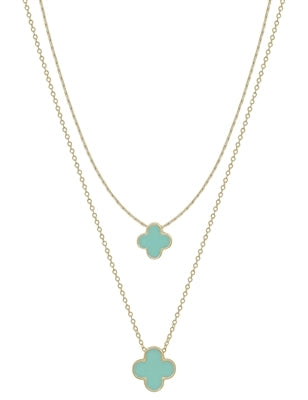 Double Layered Mint Clover