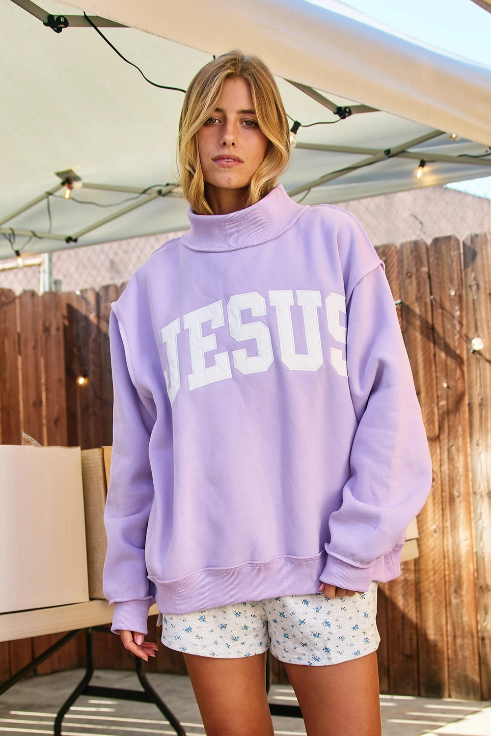 JESUS Mockneck