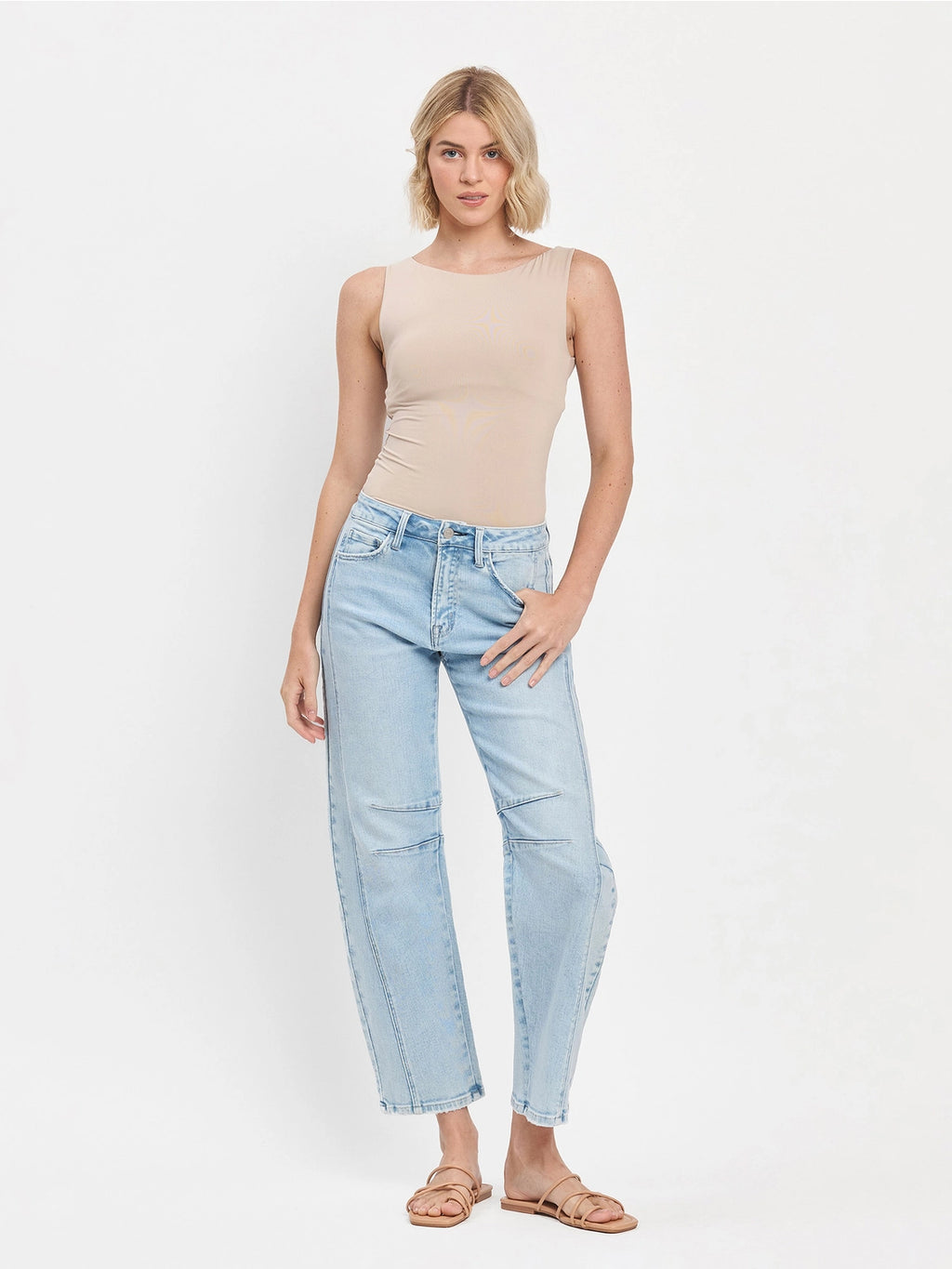 HR Barrel Jeans