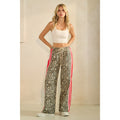 Leopard Stripe Pants