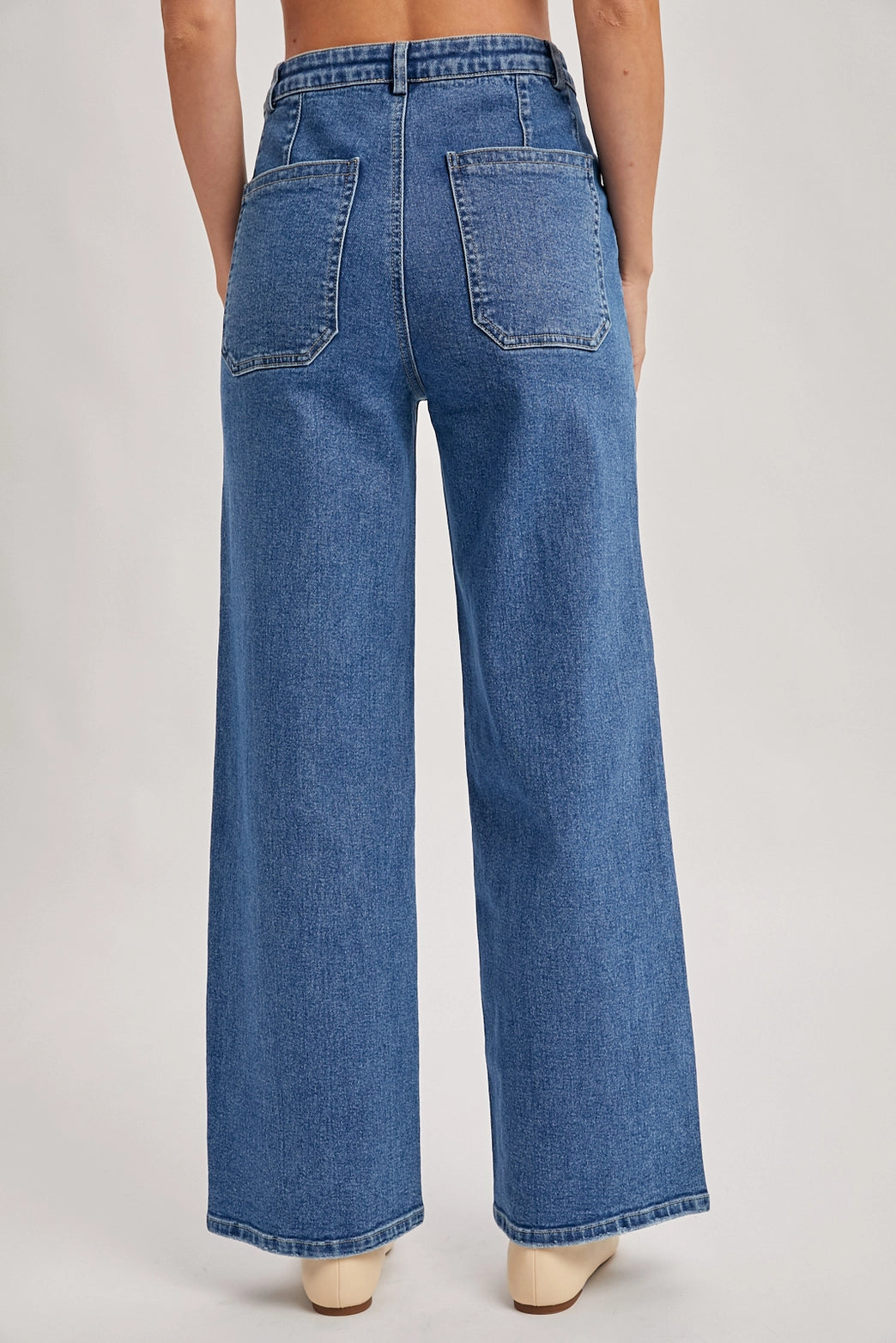 The Uptown Straight Jeans
