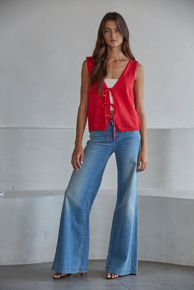 Kami Ribbed Vest