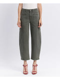 Super High Rise Barrel Jeans