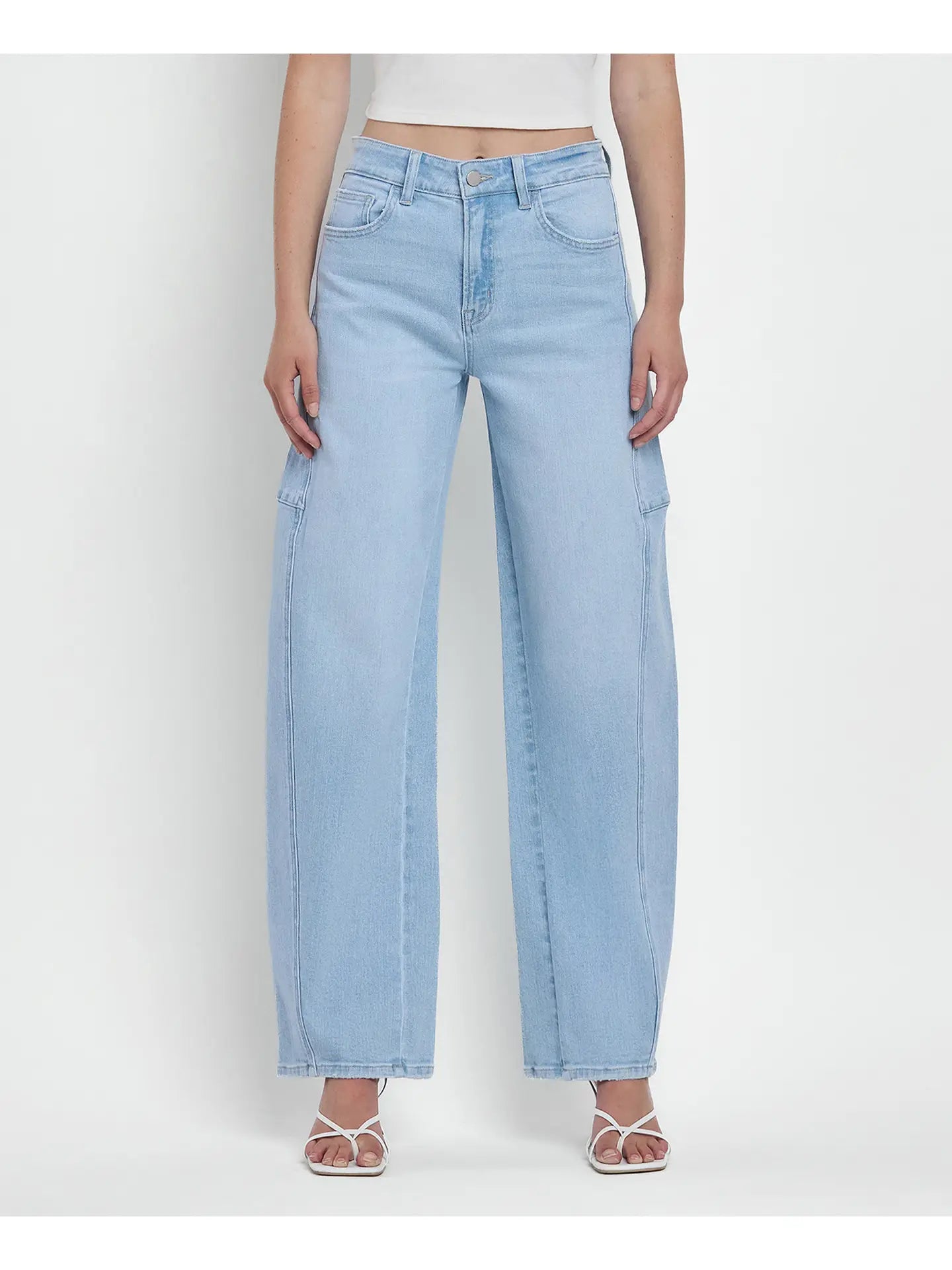 Long Barrel Jeans