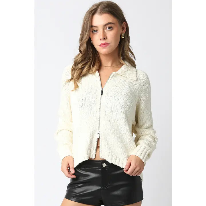 Zip up Knit