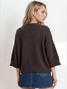 Chocolate Brown Sweater