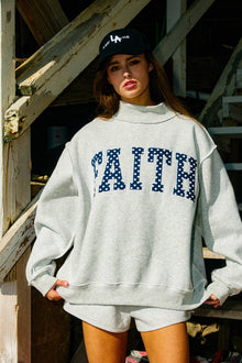 Faith Mock-Neck