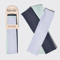 Recycled Fabric Active Headbands 3pc Set Garden Bouquet