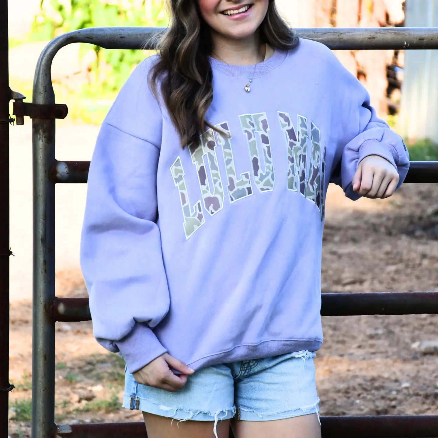 Lulumac Camo Lavender