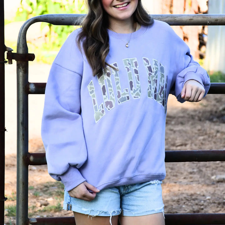 Lulumac Camo Lavender