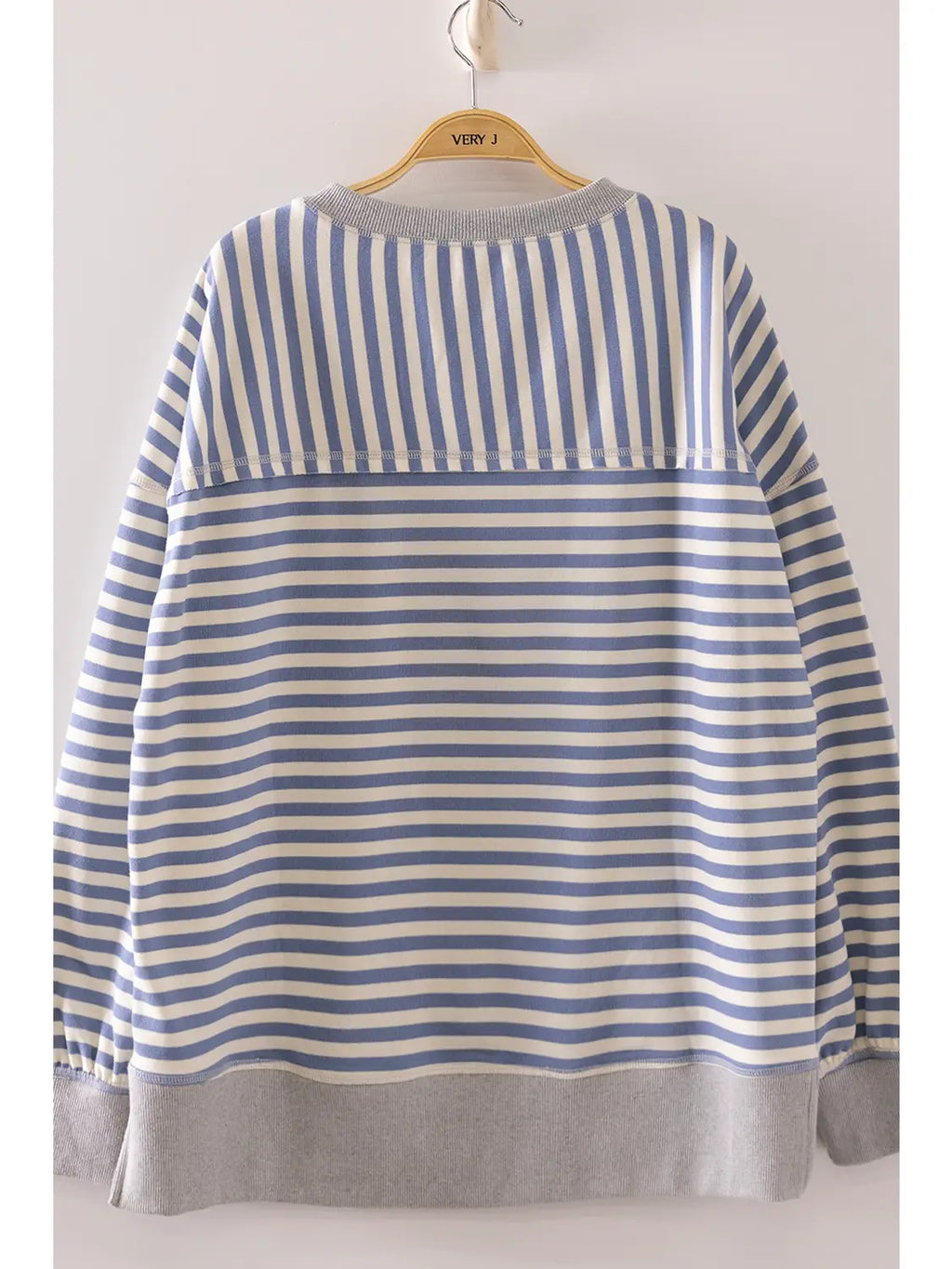 Coastal Blue Pullover