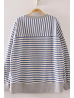 Coastal Blue Pullover