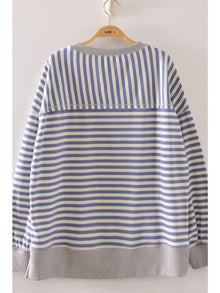 Coastal Blue Pullover