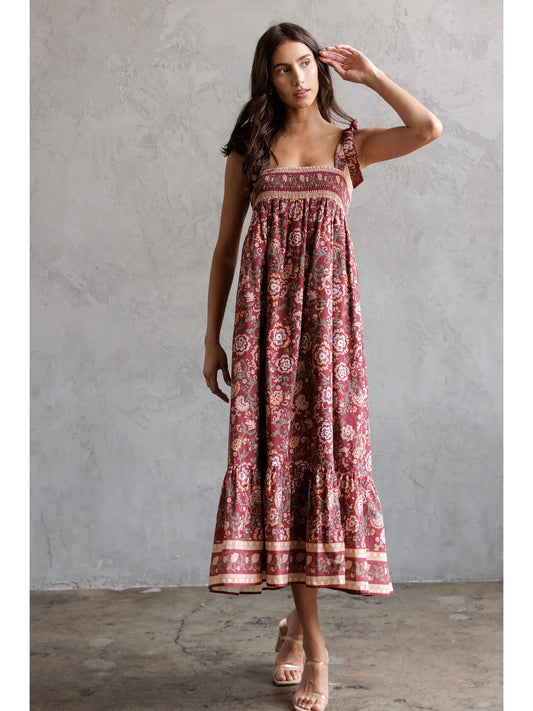 Reds Midi Dress
