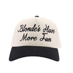 Blondes have more fun Hat