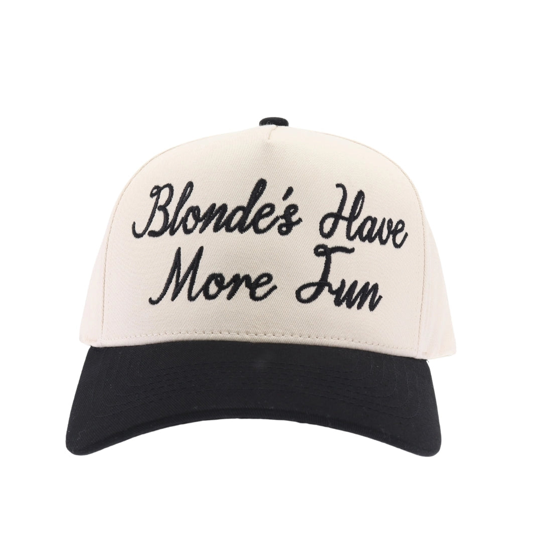 Blondes have more fun Hat