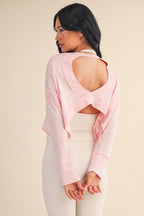 Open Back Longsleeve