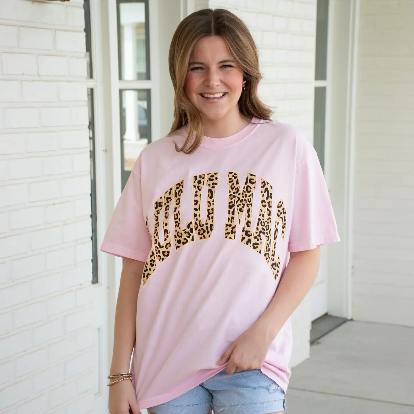 LuluMac Pink Leopard