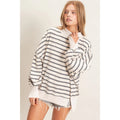 Classic Grey Mockneck