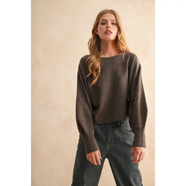 The Espresso Knit