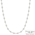 Silver Beaded Necklace