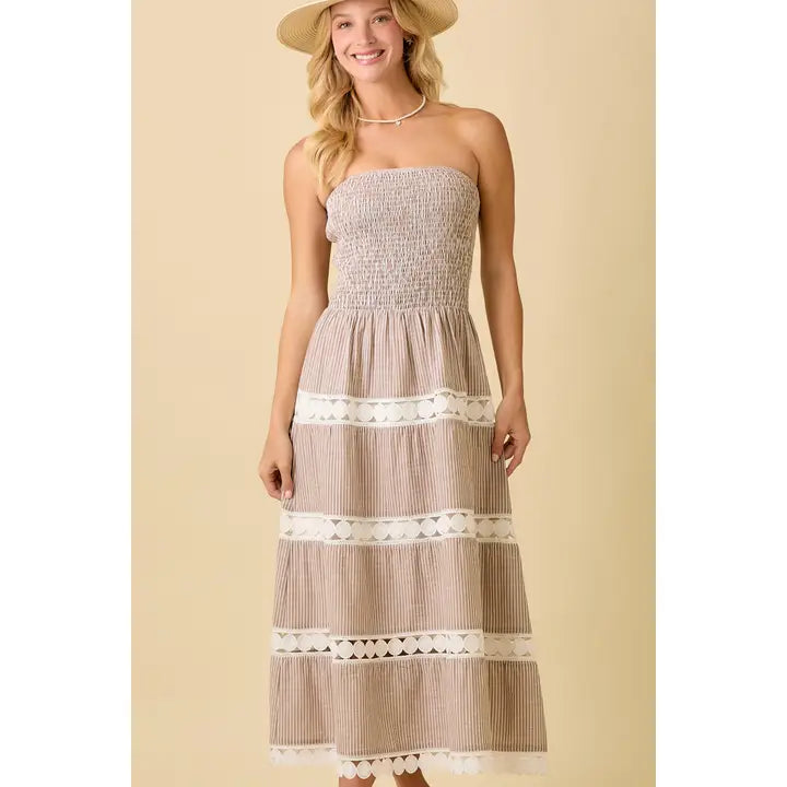 Capri Coast Dress