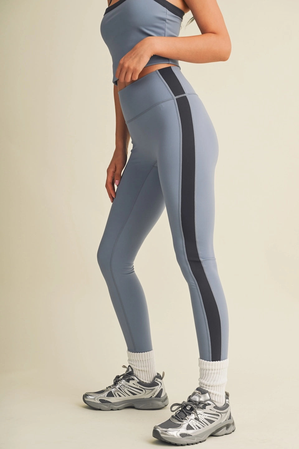 Dusty Blue Contrast Set