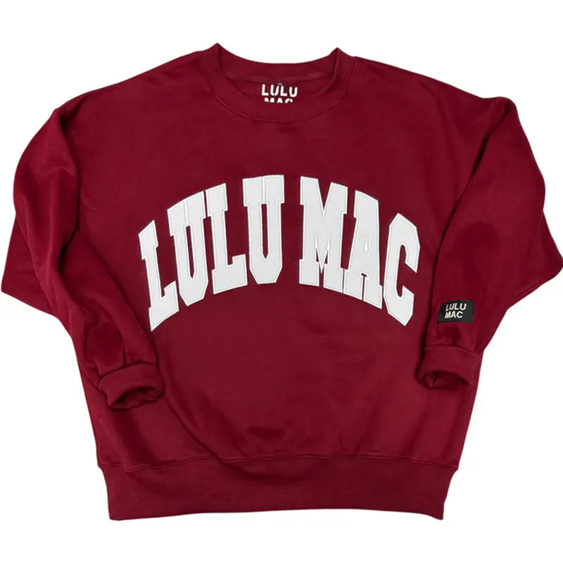 Lulu Mac Maroon