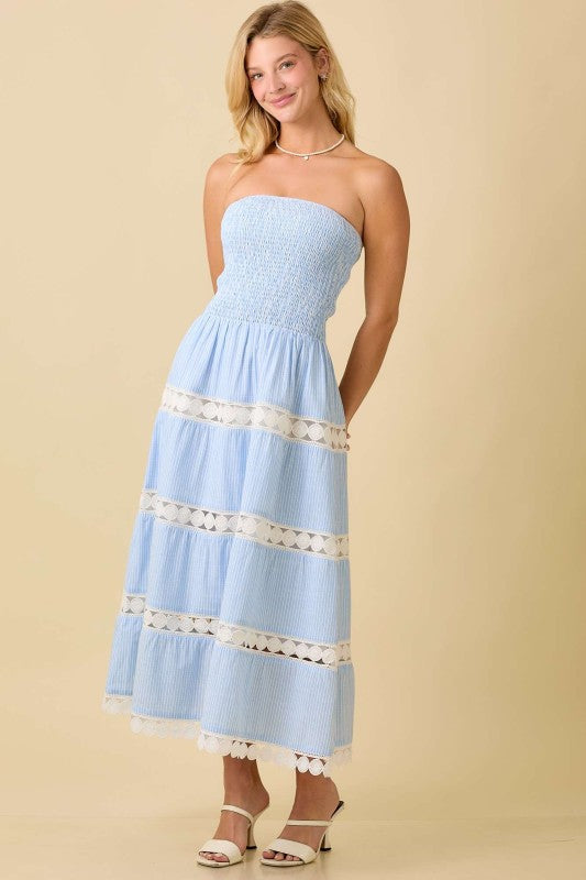 Sky Lace Dream Dress