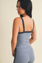 Dusty Blue Contrast Set