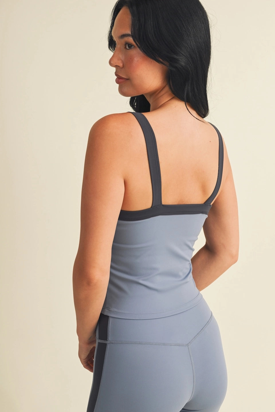 Dusty Blue Contrast Set