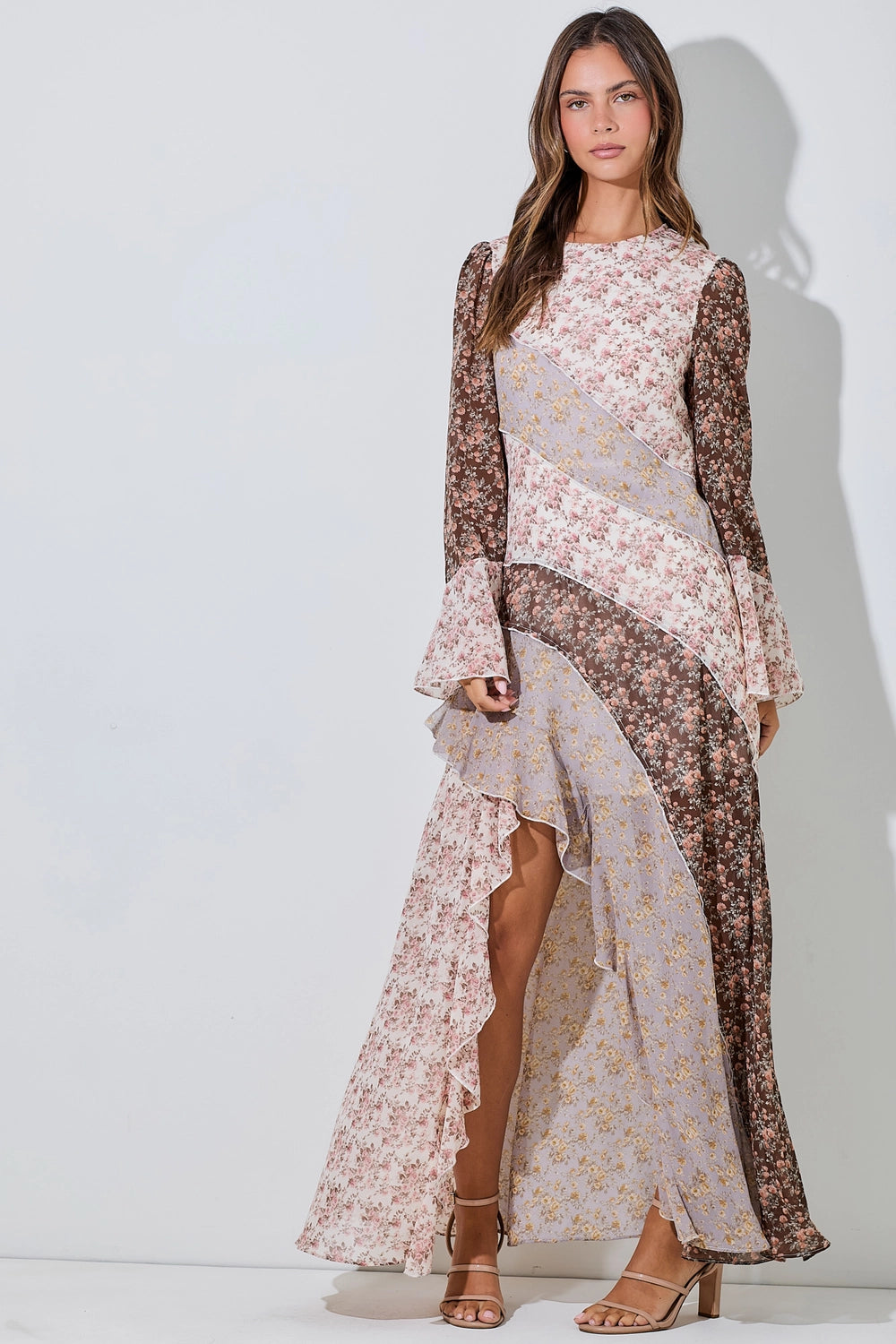 Flowy Floral Maxi