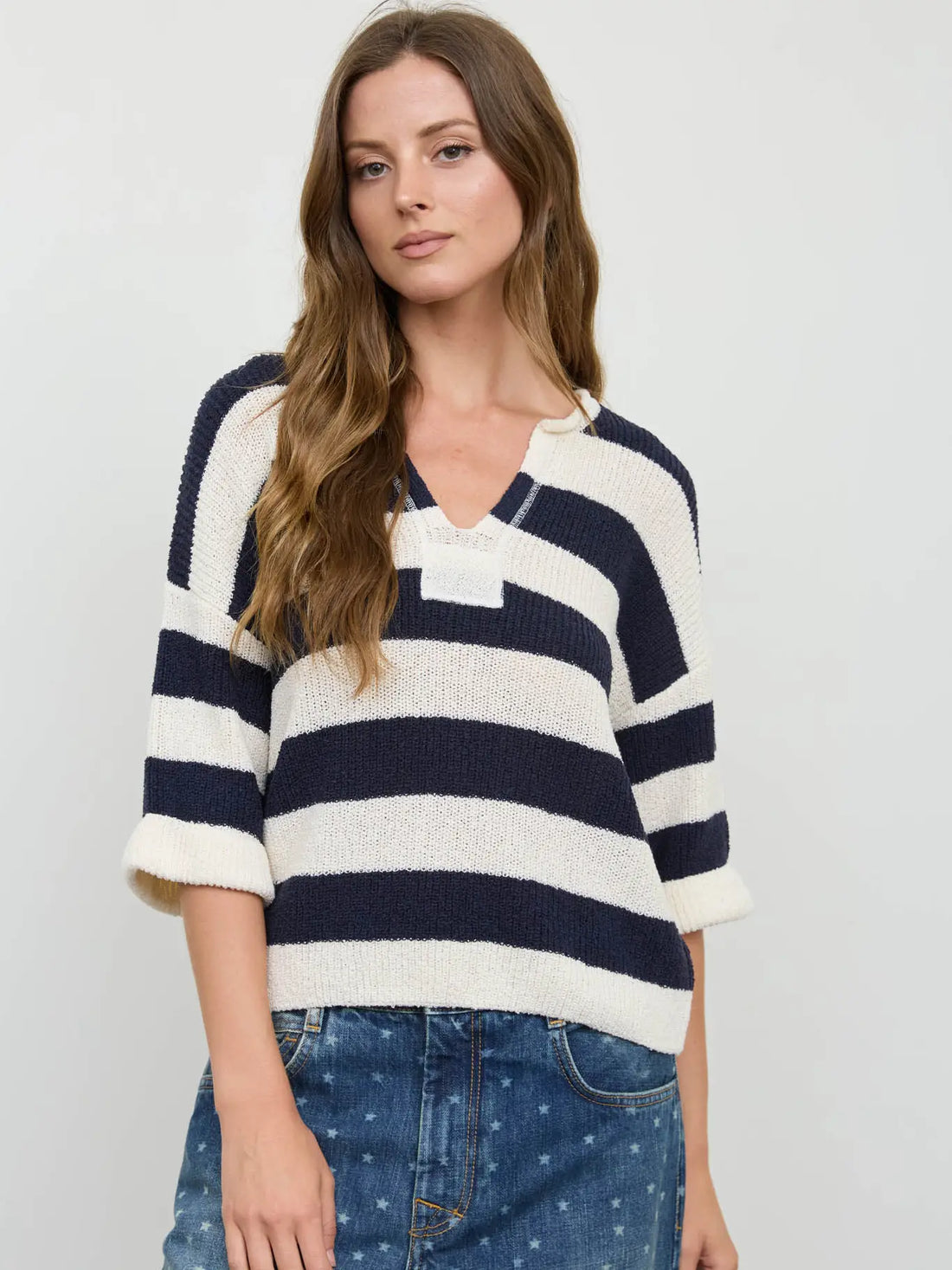 Saturday Stripe Sweater