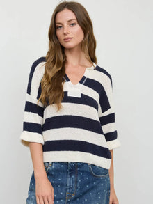 Saturday Stripe Sweater