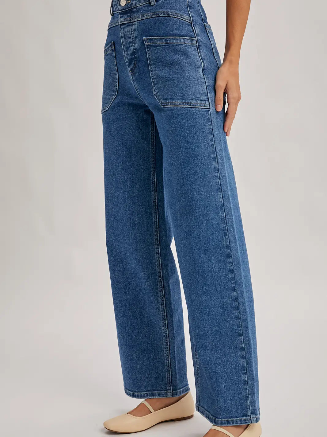 The Uptown Straight Jeans