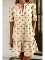 Apple Orchard Mini Dress