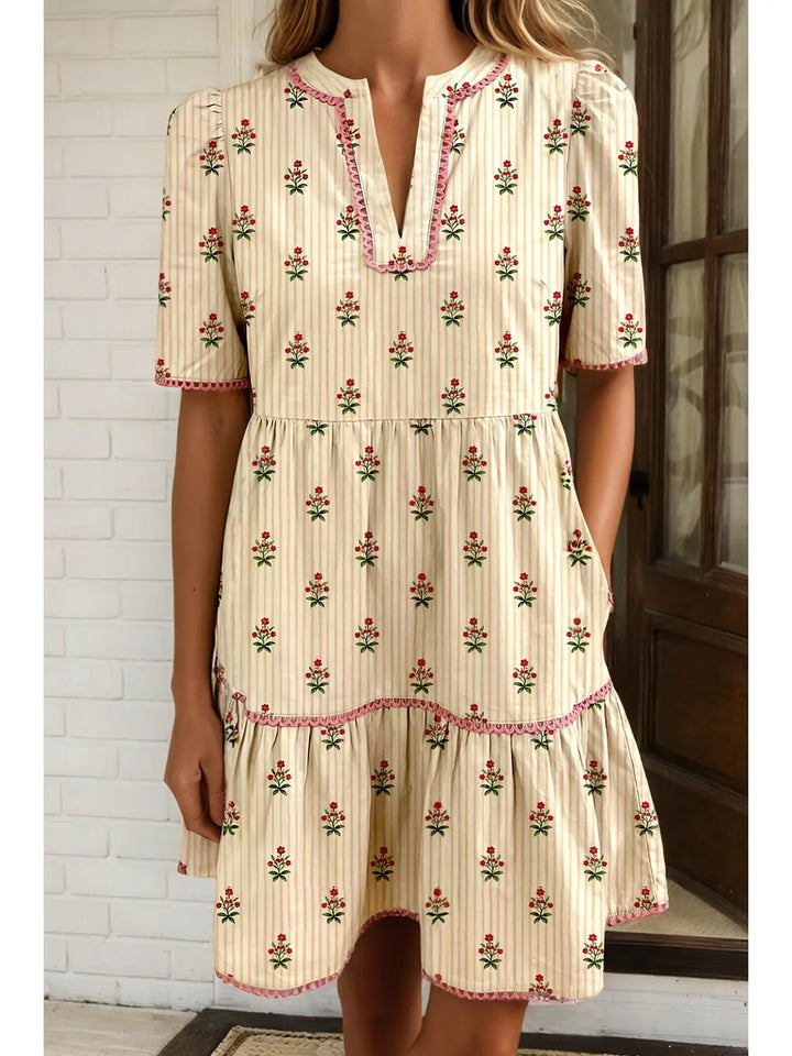 Apple Orchard Mini Dress