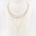 Layered Chain with cross