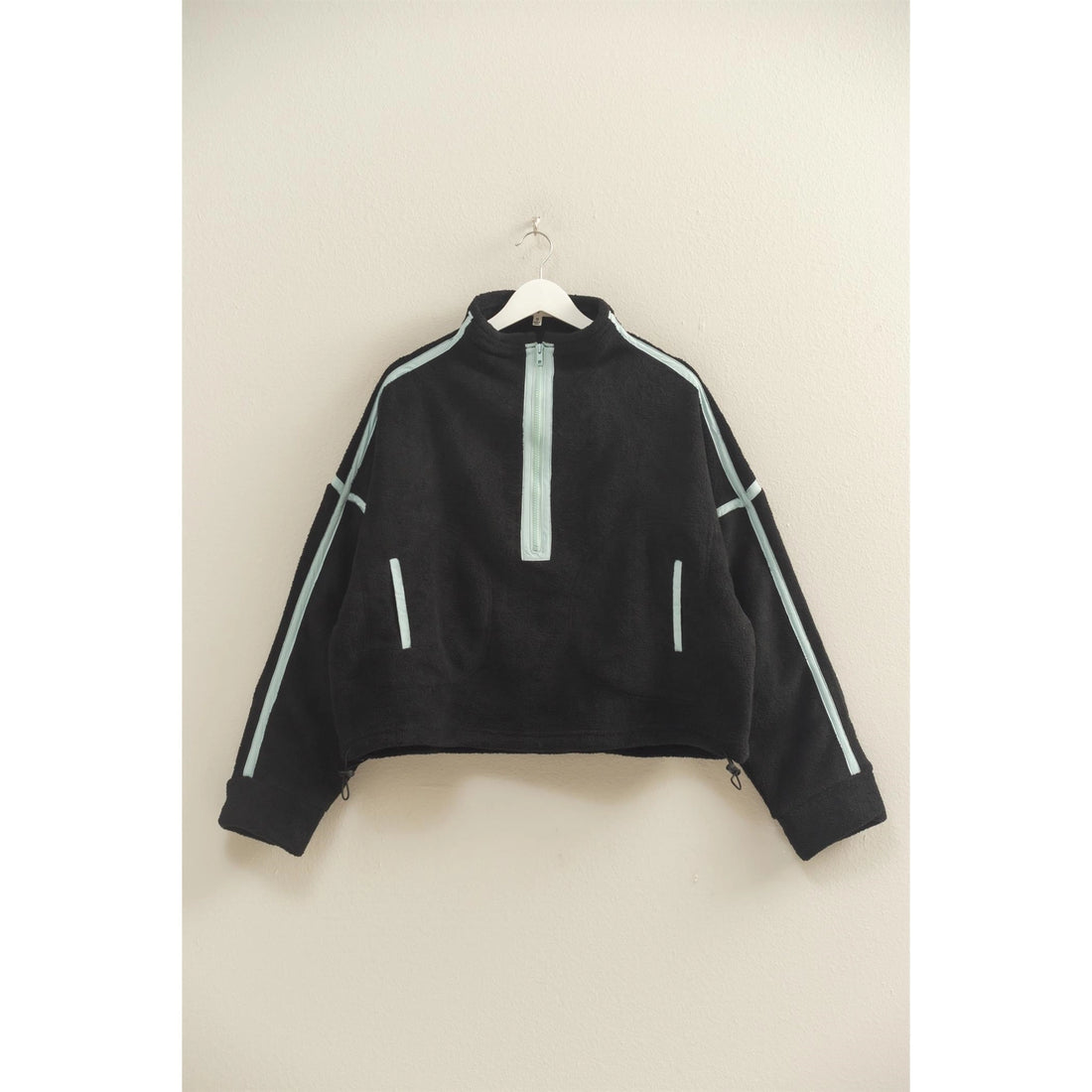 Black Fleece Pullover