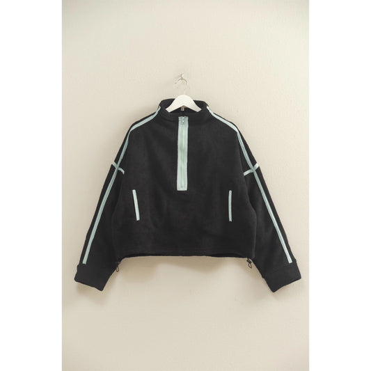 Black Fleece Pullover