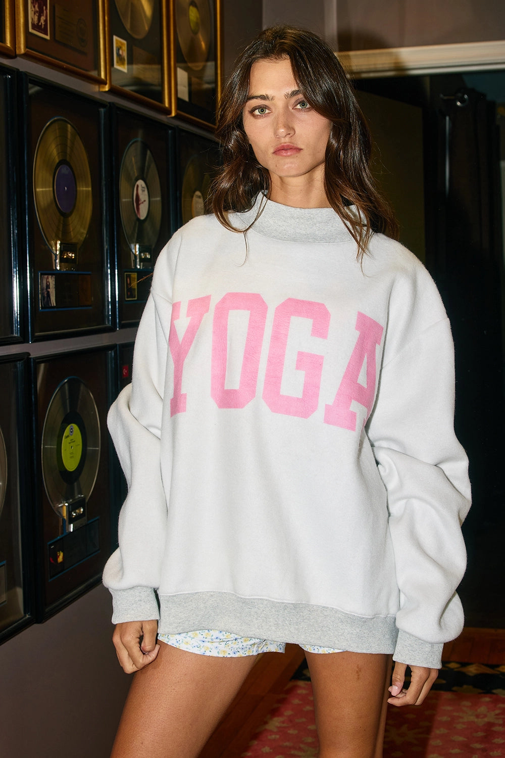 Pilates x Yoga Mockneck