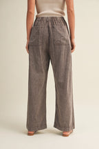 Mocha Breeze Wide Leg